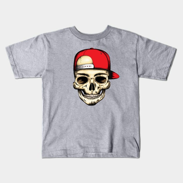 Snapback Kids T-Shirt by arangojd92